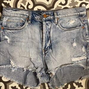 BLANK NYC Jean Shorts Size 28